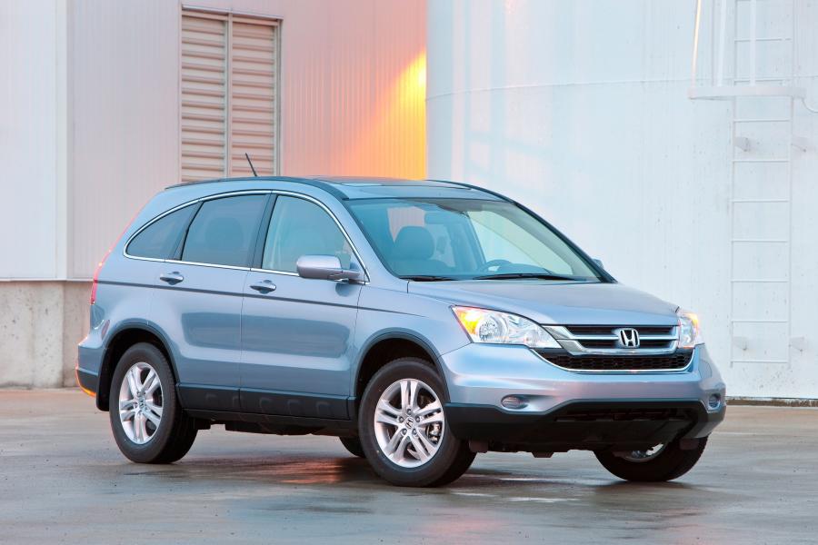  Honda CR-V 2010 года  (фото 36 из 46)